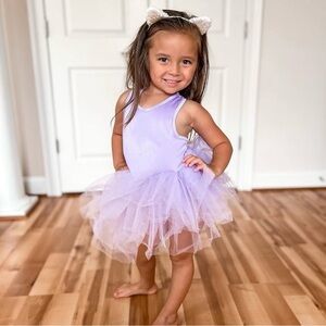 Lavender Tutu Dress by I Love Plum